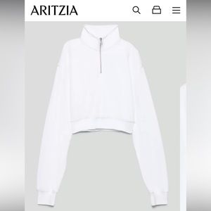 TNA ¼ Zip Sweatshirt Cozy AF